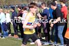 Boys under-15s 2025 UK CAU Inter Counties Cross Country Champs., Wollaton Park, Nottingham. Photo: David T. Hewitson/Sports for All Pics